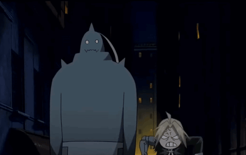 Ed Elric Edward Elric GIF