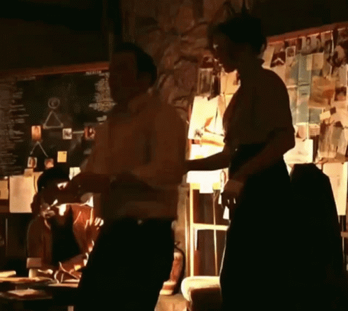 Ed Warren Pass Out GIF