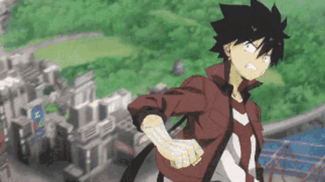 Edens Zero Dodge GIF