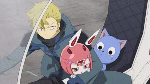 Edens Zero Driving GIF