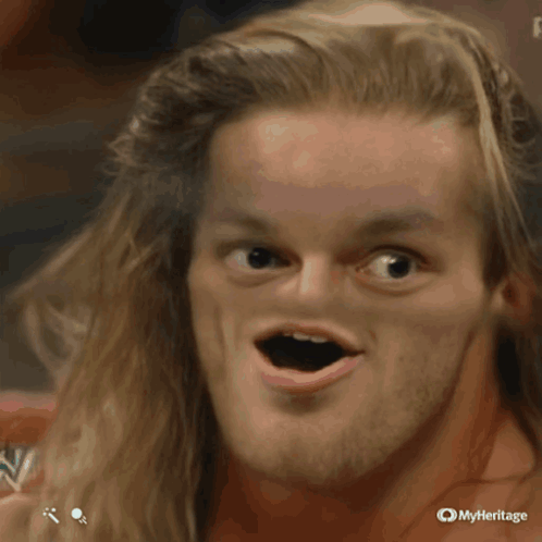 Edge Face Wwe GIF