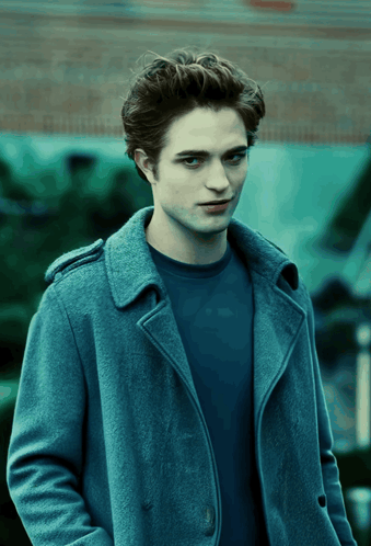 Edward Cullen Robert Pattinson GIF