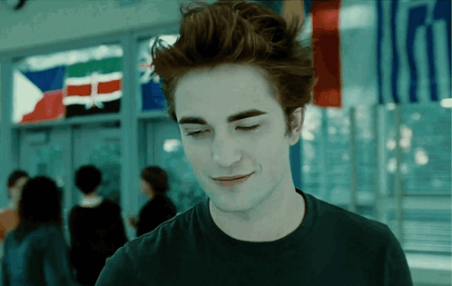 Edward Cullen Robert Pattinson GIF