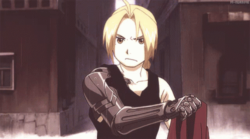 Edward Elric Edward GIF