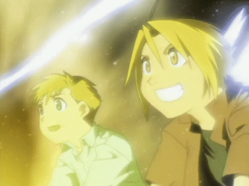 Edward Elric Fma GIF