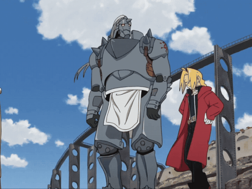 Edward Elric Sacred Star Of Milos GIF