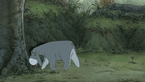 Eeyore Winnie The Pooh GIF