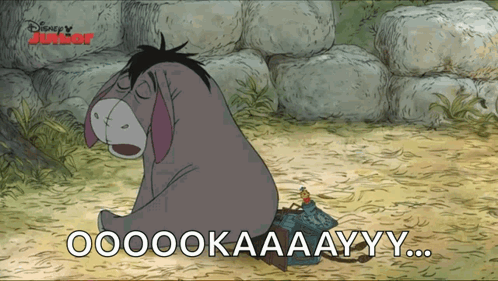 Eeyore Winnie The Pooh GIF