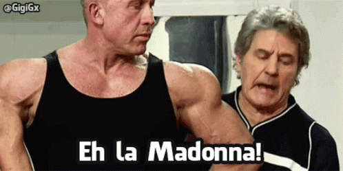Eh La Madonna Fausto Leali GIF
