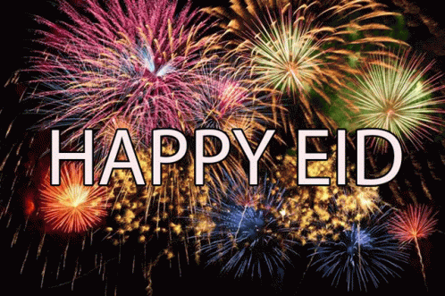 Eid Fireworks GIF