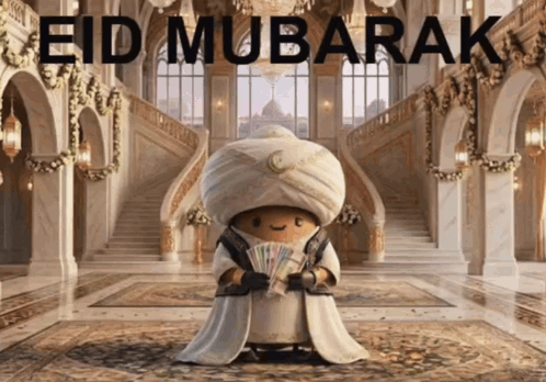 Eid Mubarak Eid GIF