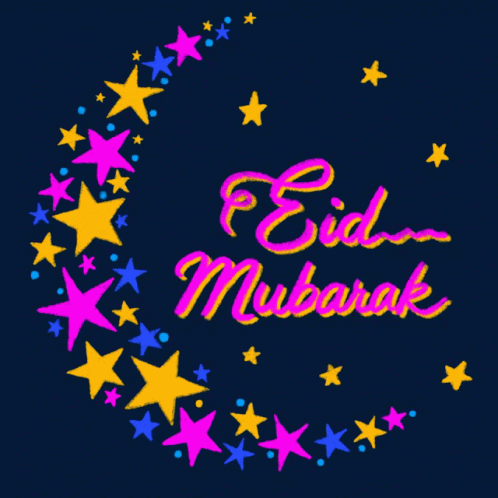 Eidmubarak Eid Mubarak Lakum Wa Li A Ilatakum GIF