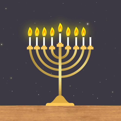 Eight Day Of Hanukkah December 14 GIF