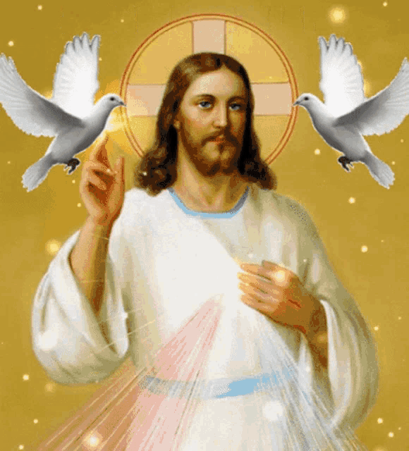 El Amor De Dios Jesus Christ GIF