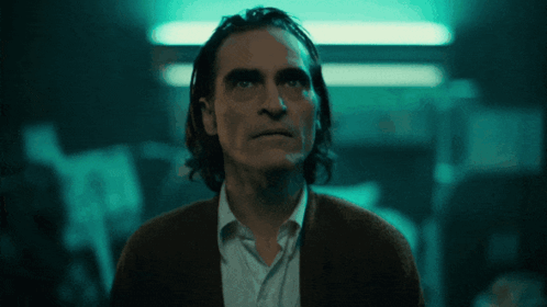 El Joker Ofendido Arthur Fleck Dissapointed GIF