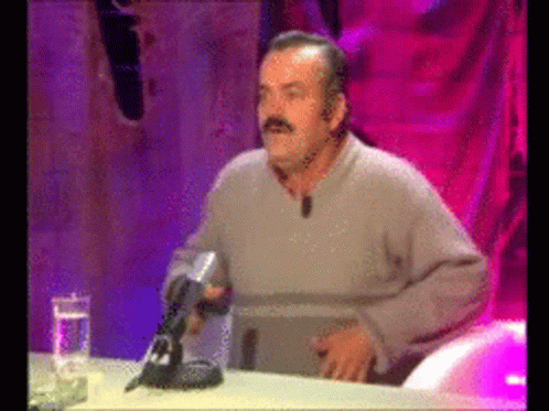 El Risitas Come On GIF