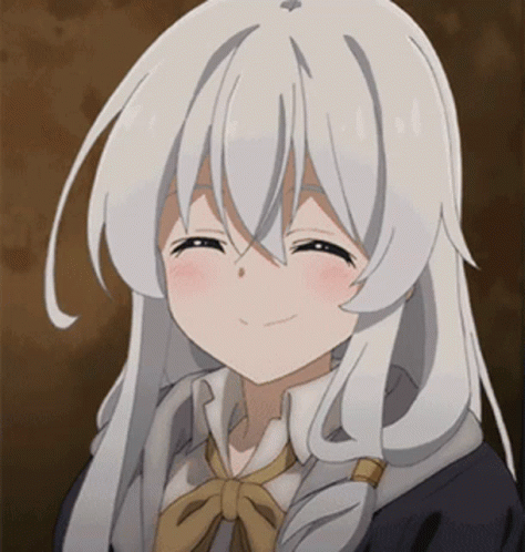Elaina Nod GIF