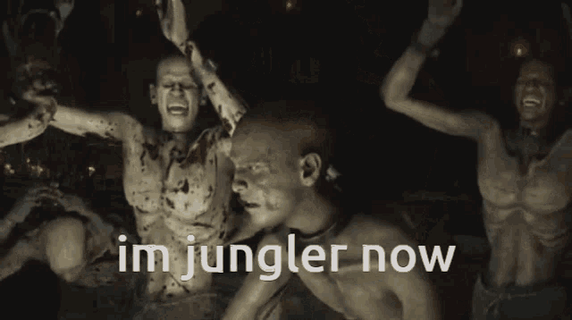 Elden Ring Waiting Room Jungler GIF