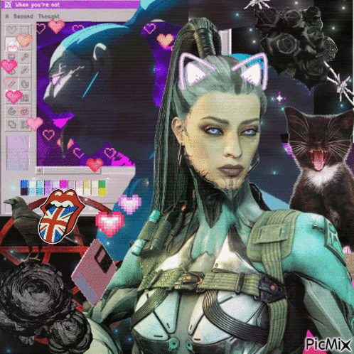 Eleanor Nightingale Warframe GIF