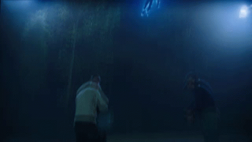 Electric Landing Cress Williams GIF