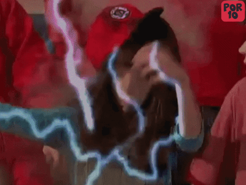 Electric Shock Electrocuted GIF