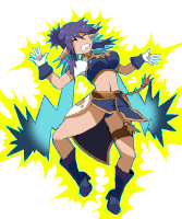Electric Shock Electrocuted Sticker