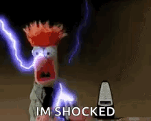 Electrician Electric Shock GIF