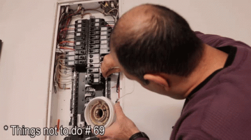 Electroboom Things Not To Do GIF