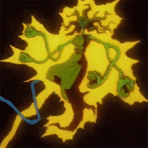 Electrocuted Ghostbusters GIF
