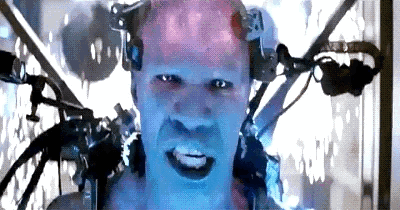 Electrocuted Spiderman GIF