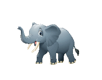 Elephant Sticker