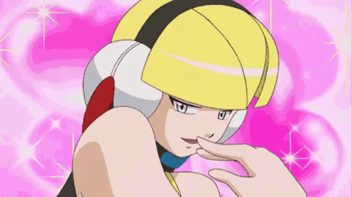 Elesa Pokemon GIF
