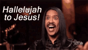 Elgin Charles Hallelujah GIF