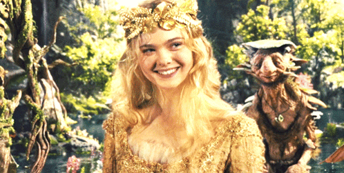 Elle Fanning Cute GIF