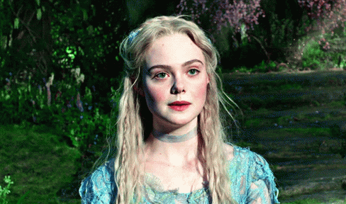 Elle Fanning GIF