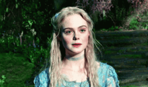 Elle Fanning Forest Elle Fanning Rpg GIF