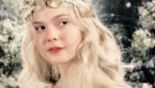 Elle Fanning GIF