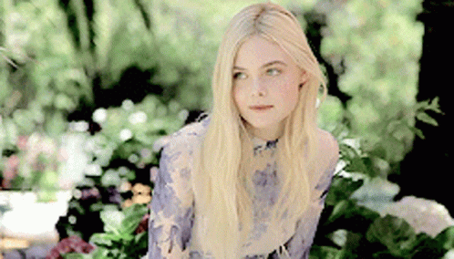 Elle Fanning GIF
