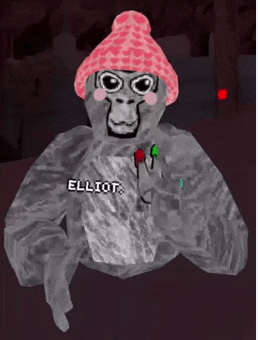 Elliot Gorilla Tag Meme