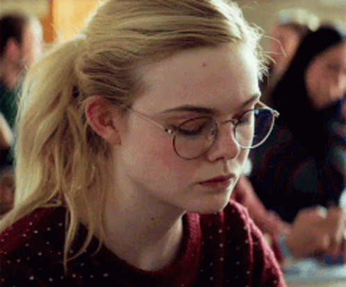 Ellle Fanning GIF