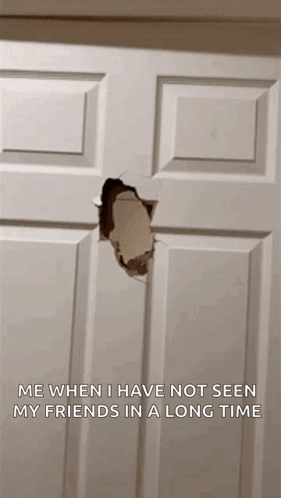 Elmo Door GIF