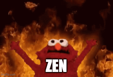 Elmo Elmo Fire GIF