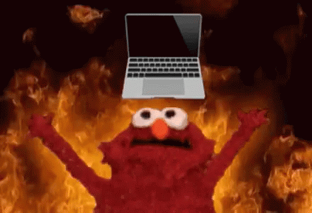 Elmo Fire GIF