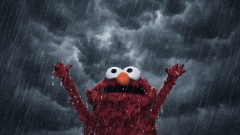 Elmo Fire GIF