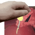Elmo Pat Sticker