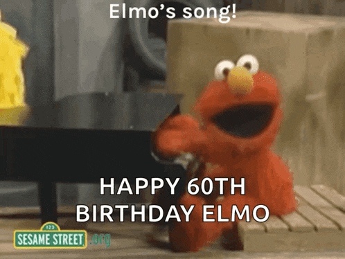 Elmo Sesame Street GIF