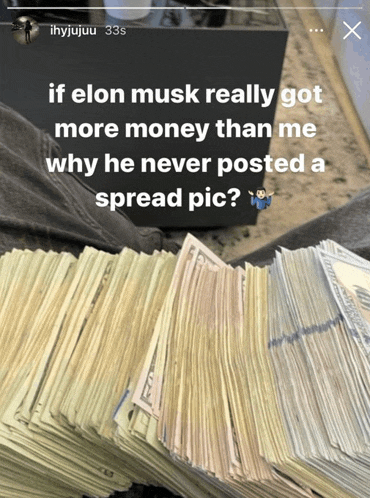 Elon Musk Spread Pic Meme