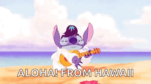 Elvis Stitch GIF