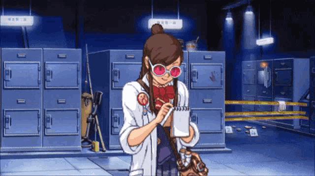 Ema Skye Phoenix Wright GIF