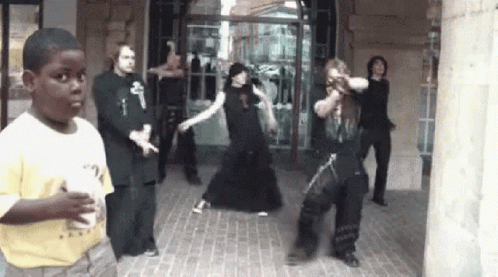 Emarrassed Rave GIF